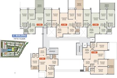 Project Image of 900 Sq.ft 2 BHK Apartment / Flat for sale in Ambegaon Budruk for Rs. 10000000