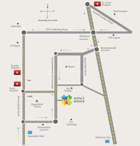 Project Image of 1065.0 - 1665.0 Sq.ft 2 BHK Apartment for buy in Intact Avenue