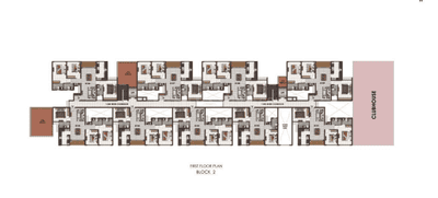 Project Image of 1167.0 - 1776.0 Sq.ft 2 BHK Apartment for buy in Casagrand Keystone