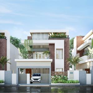 Project Image of 1831.0 - 2975.0 Sq.ft 3 BHK Apartment for buy in Sree Dakshas Nefeli