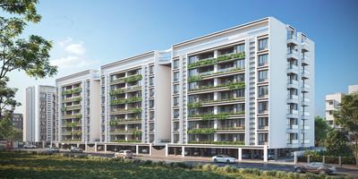 Project Image of 1689.0 - 2036.0 Sq.ft 3 BHK Apartment for buy in Shri Ram Kunj