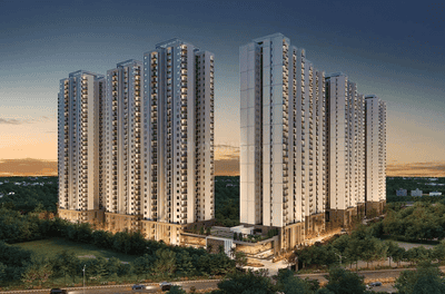 Project Image of 981.0 - 1211.0 Sq.ft 3 BHK Apartment for buy in SS Cendana Residences