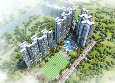 Project Image of 1495.0 - 2395.0 Sq.ft 3 BHK Apartment for buy in Lotus Greens Arena