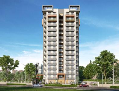 Project Image of 1050.56 - 1189.95 Sq.ft 3 BHK Apartment for buy in VB Sai Aashish Paradise