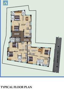 Project Image of 742.0 - 814.0 Sq.ft 2 BHK Apartment for buy in Abinandans Vasudha