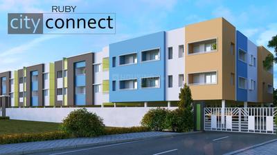 Project Image of 860.0 - 1010.0 Sq.ft 2 BHK Apartment for buy in Ruby City Connect