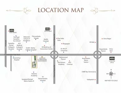 Project Image of 1051.0 - 1554.0 Sq.ft 2 BHK Apartment for buy in RWD Grand Corridor