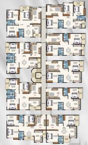 Project Image of 1005.0 - 1570.0 Sq.ft 2 BHK Apartment for buy in Sowmya Skyla