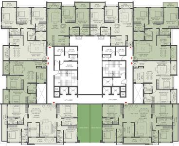 Project Image of 1047.0 - 2697.0 Sq.ft 2 BHK Apartment for buy in Utkal Utopia