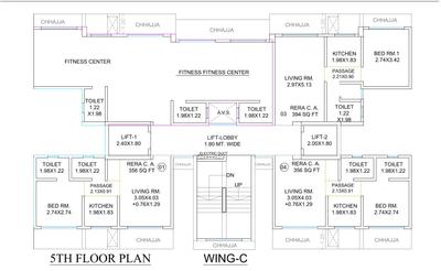 Project Image of 356.0 - 634.0 Sq.ft 1 BHK Apartment for buy in Asmi Legend