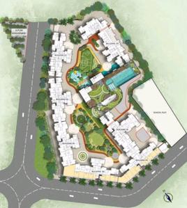 Project Image of 372.54 - 561.02 Sq.ft 1 BHK Apartment for buy in Kohinoor Eden B5