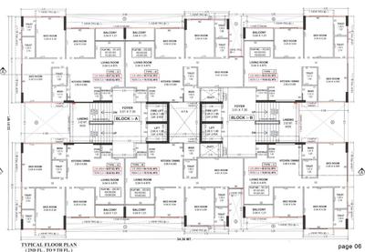 Project Image of 858.42 - 867.36 Sq.ft 3 BHK Apartment for buy in Sapphire Veronica