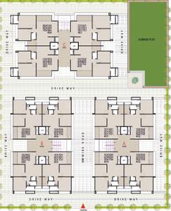 Project Image of 670.48 - 724.3 Sq.ft 2 BHK Apartment for buy in Shree Samay Exotica