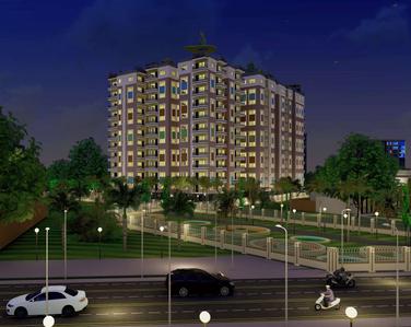 Project Image of 898.84 - 1590.71 Sq.ft 2 BHK Apartment for buy in Shree Chaitanya Housing Complex Block 2