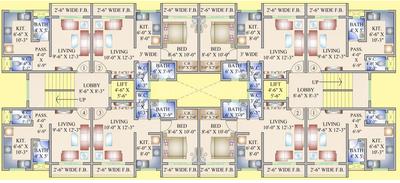 Project Image of 390.0 - 820.0 Sq.ft 1 RK Apartment for buy in Shah Shri Adinath Complex