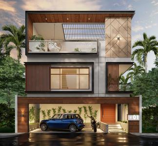 Project Image of 2199.0 - 2687.0 Sq.ft 3 BHK Villa for buy in Subha Ecostone Phase 1