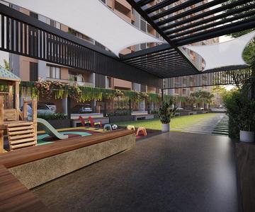 Project Image of 828.07 - 1044.0 Sq.ft 3 BHK Apartment for buy in The Atlantis 2