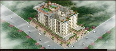 Project Image of 800.0 - 1690.0 Sq.ft 2 BHK Apartment for buy in Vraj Landmark