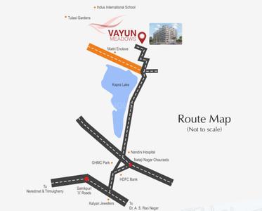 Project Image of 1265.0 - 2130.0 Sq.ft 3 BHK Apartment for buy in Anantha Vayun Meadows