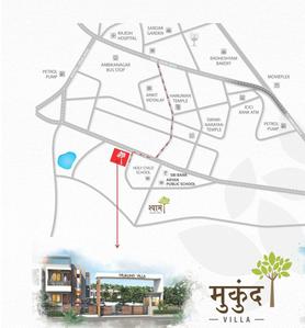 Project Image of 1058.0 - 1097.0 Sq.ft 3 BHK Villa for buy in Balmukund Mukund Villa