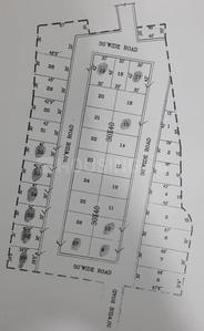 Aditya Bro Garden Site Plan 1
