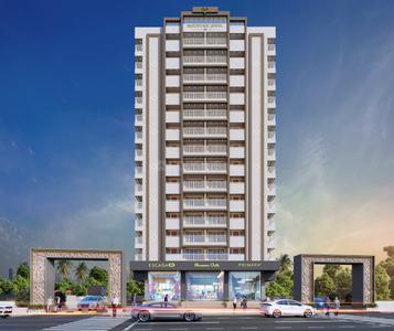 Project Image of 999.0 - 1708.0 Sq.ft 2 BHK Apartment for buy in Mountain Jewel