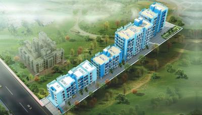 Project Image of 287.0 - 508.0 Sq.ft 1 RK Apartment for buy in Vrishti Srishti Vihar