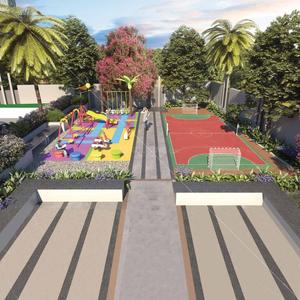 Project Image of 493.0 - 695.0 Sq.ft 2 BHK Apartment for buy in Parklane Urbanjoy Wing A