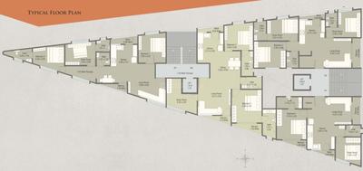 Project Image of 525.17 - 780.28 Sq.ft 2 BHK Apartment for buy in Bhoomi Balaji Apartment