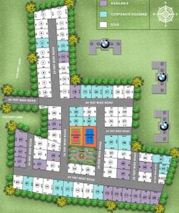 Project Image of 690.0 - 1913.0 Sq.ft Residential Plot Plot for buy in Maxworth Green Meadows