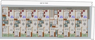 Project Image of 969.0 - 1106.0 Sq.ft 2 BHK Apartment for buy in Prabhavathi Lotus 2