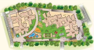 Project Image of 1139.0 - 1812.0 Sq.ft 2 BHK Apartment for buy in Pioneer KRS Park Royal