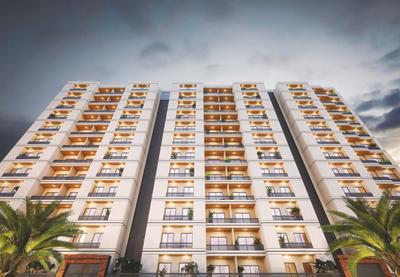 Project Image of 1084.0 - 1317.0 Sq.ft 3 BHK Apartment for buy in Shree Siddheshwar Happylife