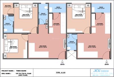 Project Image of 364.9 - 619.03 Sq.ft 1 BHK Apartment for buy in Star Residency