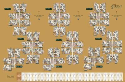 Project Image of 1421.0 - 1702.0 Sq.ft 2.5 BHK Apartment for buy in Vaishno Serene