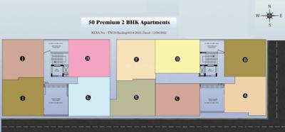 Project Image of 801.0 - 915.0 Sq.ft 2 BHK Apartment for buy in Thai Homes
