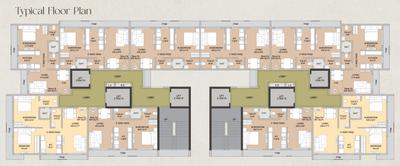 Project Image of 404.0 - 561.0 Sq.ft 1 BHK Apartment for buy in Sai Soham Horizon