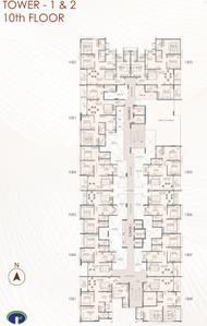 Project Image of 1178.0 - 2273.0 Sq.ft 2 BHK Apartment for buy in Ramsina Punya Shlok Tower I And Tower II