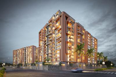 Project Image of 391.0 - 1633.0 Sq.ft Studio Studio Apartment for buy in Unique Green Acres