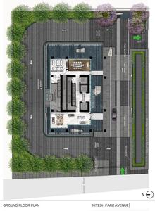 Project Image of 0.0 - 6383.0 Sq.ft 4 BHK Apartment for buy in Nitesh Park Avenue