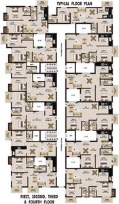 Project Image of 641.0 - 955.0 Sq.ft 1 BHK Apartment for buy in Pawan Sunshine