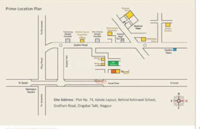 Project Image of 0.0 - 650.0 Sq.ft 2 BHK Apartment for buy in Siddhivinayak Ganraj 5 Residency