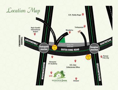 Project Image of 1440.0 - 2250.0 Sq.ft Residential Plot Plot for buy in Navabhoomi Wonder Greens