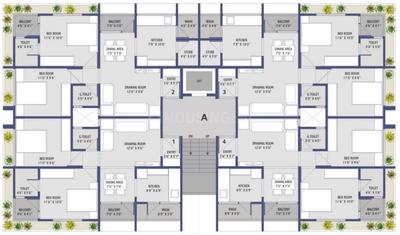 Project Image of 990.0 - 1100.0 Sq.ft 2 BHK Apartment for buy in Siddhidhata Aavika