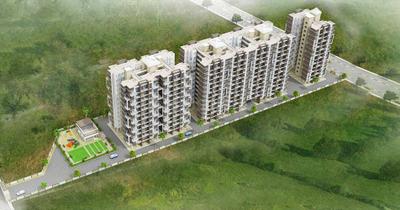 Project Image of 346.0 - 347.0 Sq.ft 1 BHK Apartment for buy in Venture City Wing B And C
