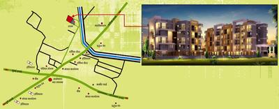 Project Image of 446.0 - 569.0 Sq.ft 1.5 BHK Apartment for buy in Saarvi Nisarg