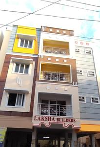 Laksha Apartments Elevation 1
