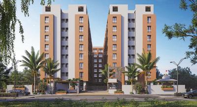 Project Image of 584.37 - 700.0 Sq.ft 2 BHK Apartment for buy in Shree Hari Nirmana