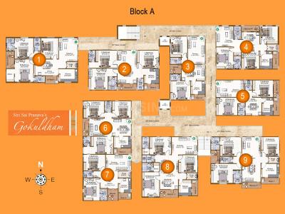 Project Image of 1131.0 - 1820.0 Sq.ft 2 BHK Apartment for buy in Pranava Gokhul Dham