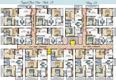Project Image of 1224.0 - 1280.0 Sq.ft 2 BHK Apartment for buy in Sri Krishna Excel Stone